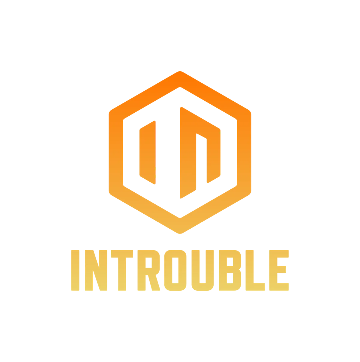 Introuble Logo